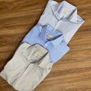Men’s shirts size 17  36/37